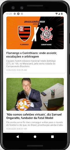 Скриншот 2 — Mundo Corinthians
