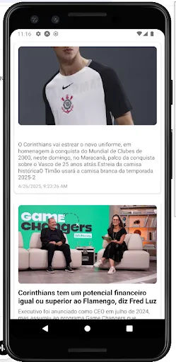 Скриншот 3 — Mundo Corinthians