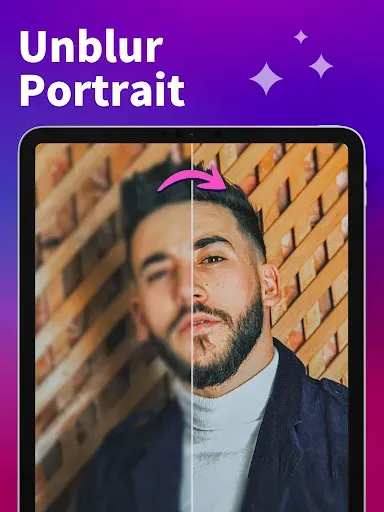Скриншот 2 — Vivid - AI Photo Enhancer