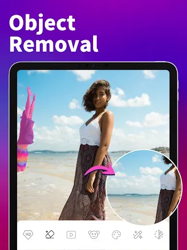 Скриншот 5 — Vivid - AI Photo Enhancer