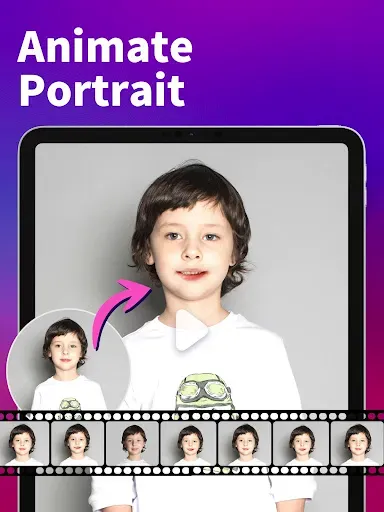 Скриншот 6 — Vivid - AI Photo Enhancer