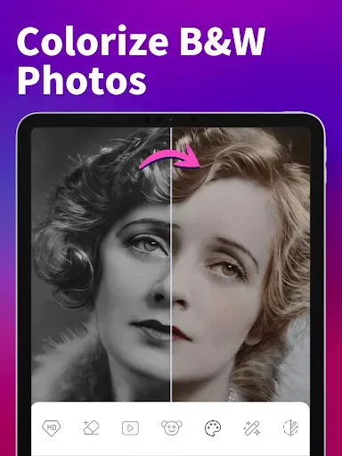 Скриншот 7 — Vivid - AI Photo Enhancer