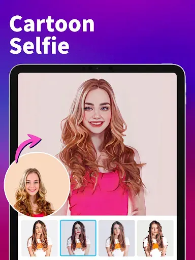 Скриншот 8 — Vivid - AI Photo Enhancer