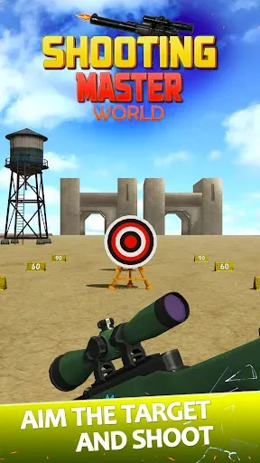 Скриншот 2 — Shooting Master World 3D - Pro