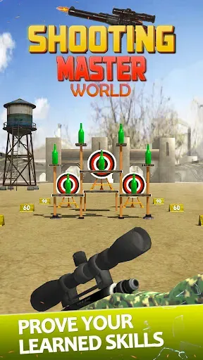 Скриншот 5 — Shooting Master World 3D - Pro