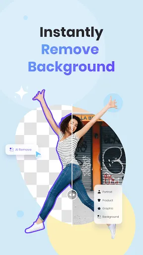 Скриншот 5 — PicWish: AI Photo Editor
