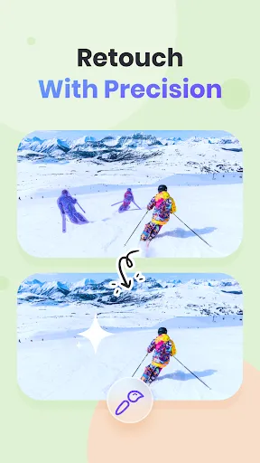 Скриншот 6 — PicWish: AI Photo Editor