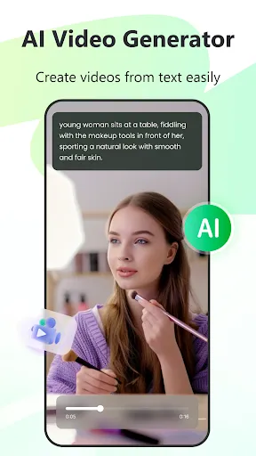 Скриншот 2 — RecCloud – AI Video Generator