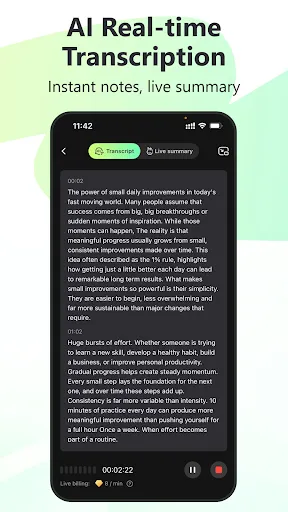 Скриншот 3 — RecCloud – AI Video Generator