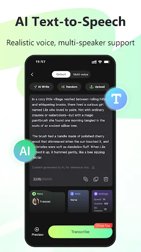 Скриншот 5 — RecCloud – AI Video Generator