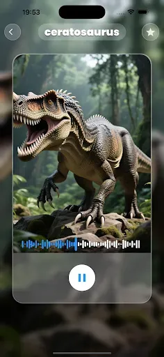 Скриншот 4 — Звуки животных детям офлайн