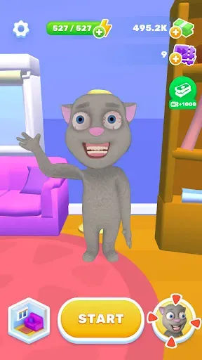 Скриншот 1 — Kick Monster Kill Action Buddy
