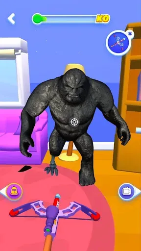 Скриншот 2 — Kick Monster Kill Action Buddy