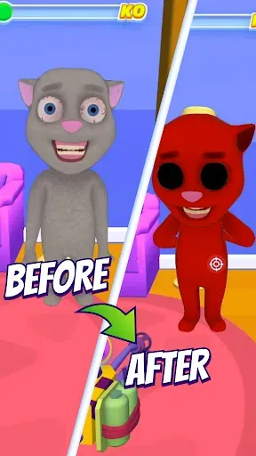 Скриншот 3 — Kick Monster Kill Action Buddy