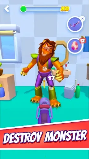 Скриншот 5 — Kick Monster Kill Action Buddy