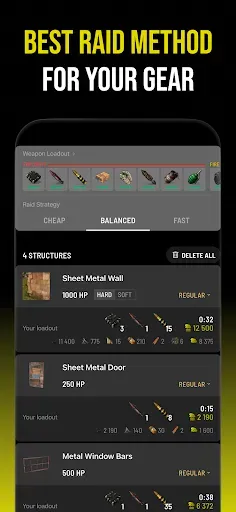 Скриншот 2 — Raidboi-1129: Rust Calculator