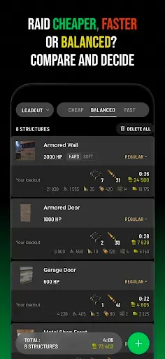 Скриншот 4 — Raidboi-1129: Rust Calculator