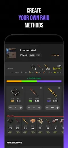 Скриншот 7 — Raidboi-1129: Rust Calculator