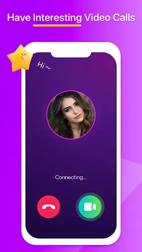 Скриншот 3 — BunChat Video with Friends