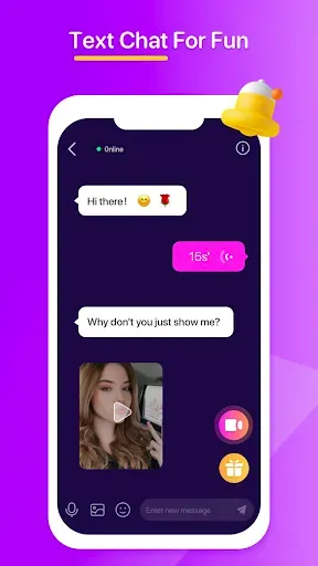 Скриншот 4 — BunChat Video with Friends