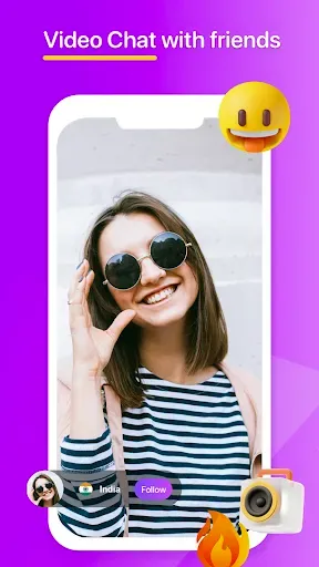 Скриншот 5 — BunChat Video with Friends