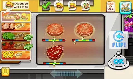Скриншот 1 — Кулинарная воротила - Cooking