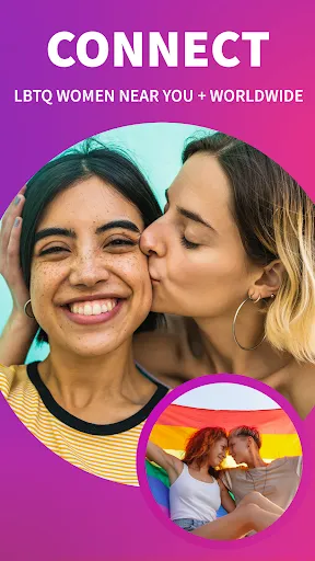 Скриншот 1 — Wapa: The Lesbian Dating App