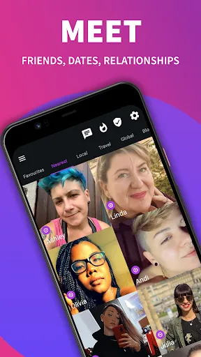 Скриншот 2 — Wapa: The Lesbian Dating App