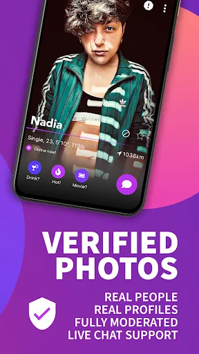 Скриншот 3 — Wapa: The Lesbian Dating App