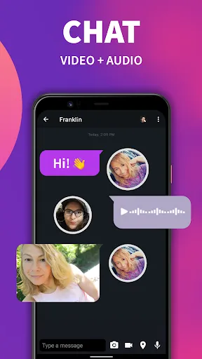 Скриншот 4 — Wapa: The Lesbian Dating App