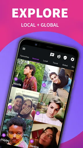 Скриншот 5 — Wapa: The Lesbian Dating App