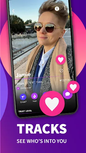 Скриншот 6 — Wapa: The Lesbian Dating App