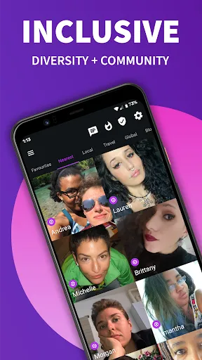 Скриншот 7 — Wapa: The Lesbian Dating App