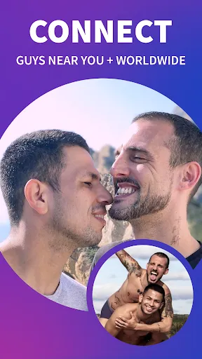 Скриншот 1 — Wapo: Gay Dating App for Men