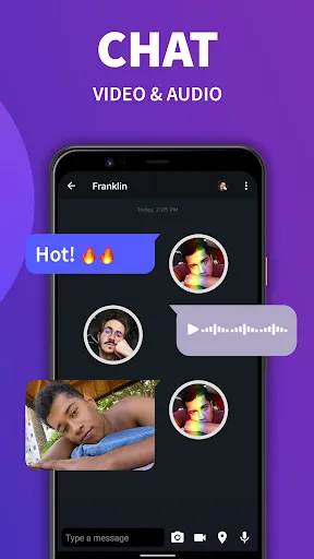 Скриншот 4 — Wapo: Gay Dating App for Men
