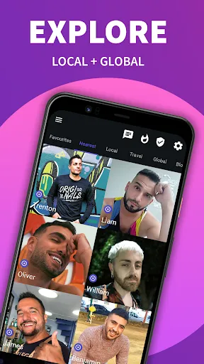 Скриншот 5 — Wapo: Gay Dating App for Men