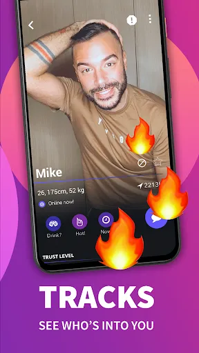 Скриншот 6 — Wapo: Gay Dating App for Men