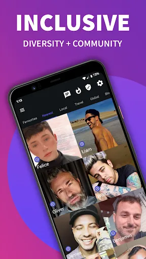 Скриншот 7 — Wapo: Gay Dating App for Men