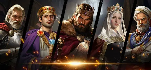 Скриншот 4 — Grand War 4: Medieval Strategy