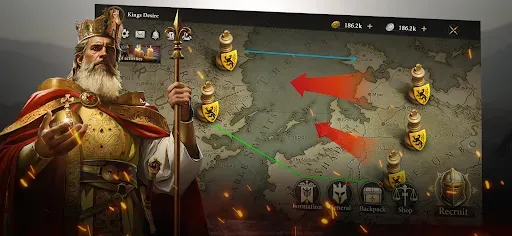 Скриншот 5 — Grand War 4: Medieval Strategy
