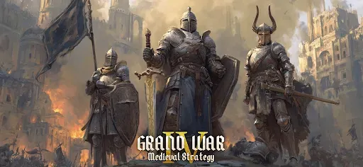 Скриншот 7 — Grand War 4: Medieval Strategy