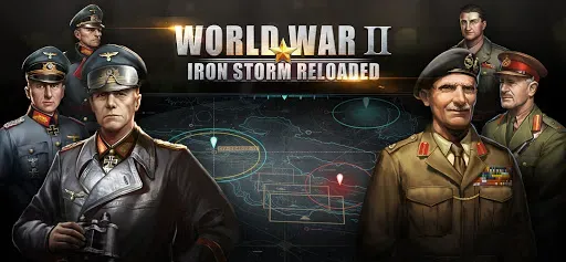 Скриншот 1 — World War 2 : Strategy Games