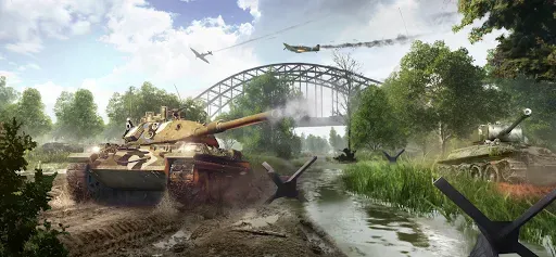 Скриншот 2 — World War 2 : Strategy Games