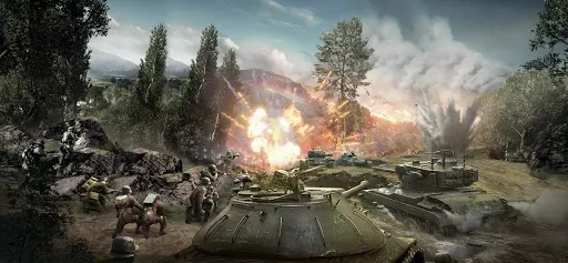 Скриншот 3 — World War 2 : Strategy Games