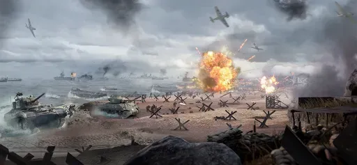 Скриншот 4 — World War 2 : Strategy Games