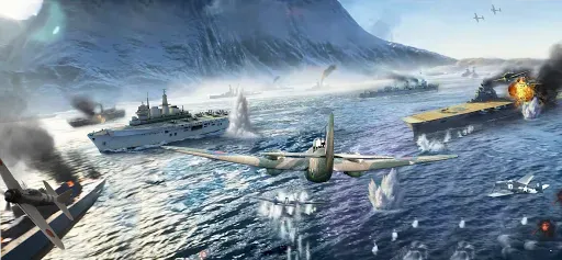 Скриншот 5 — World War 2 : Strategy Games