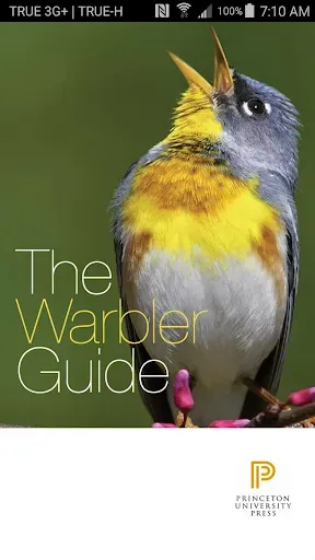 Скриншот 1 — Warbler Guide App