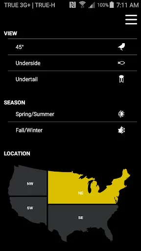Скриншот 3 — Warbler Guide App