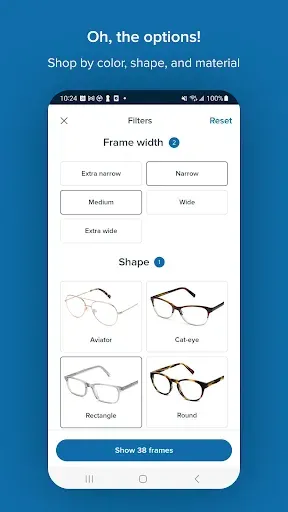 Скриншот 3 — Warby Parker