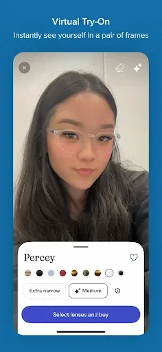 Скриншот 6 — Warby Parker